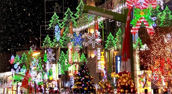 Giáng sinh Hàn Quốc