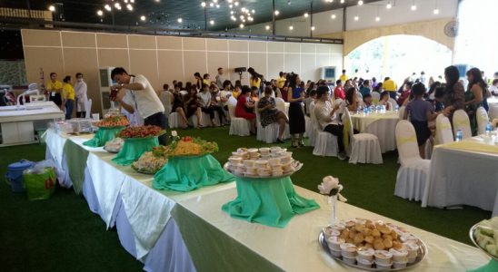 Kế hoạch tiệc buffet diễn ra như thế nào phải có kế hoạch trước