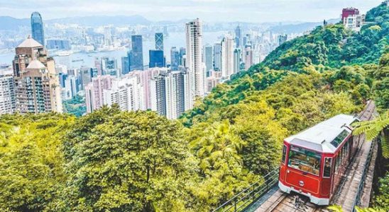 Top 5 Địa Điểm Cực Hot Tại Hong Kong - Đỉnh núi Thái Bình