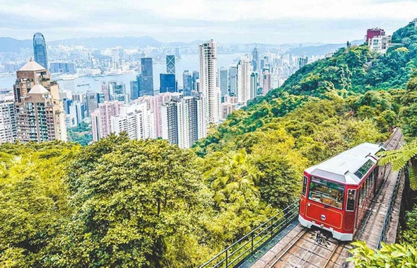 Top 5 Địa Điểm Cực Hot Tại Hong Kong - Đỉnh núi Thái Bình