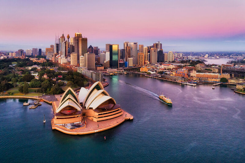 Thành phố Sydney, nước Úc