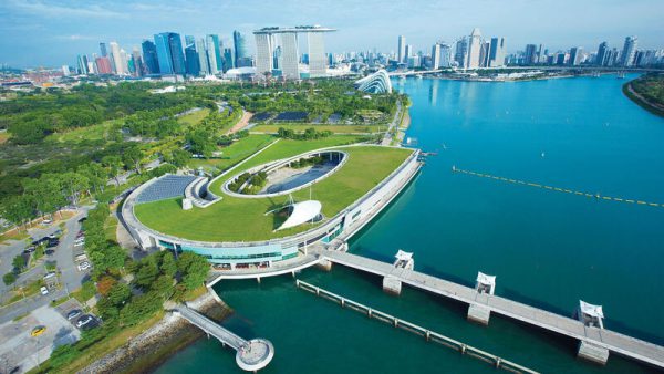 Đập nước Marina Singapore