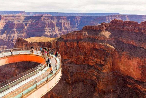Vẻ đẹp hùng vĩ của vườn quốc gia Grand Canyon