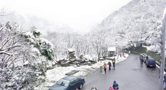 Đài Loan vào mùa đông