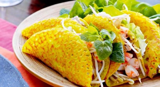 Bánh xèo tại Buôn Ma Thuột