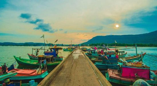 Vẻ đẹp bình dị của Làng chài Hàm Ninh Phú Quốc