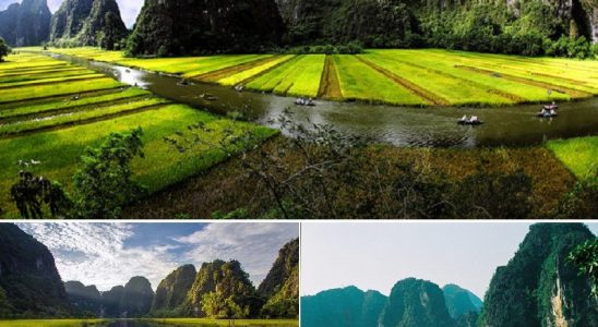 Chiêm ngưỡng vẻ đẹp của Tam Cốc