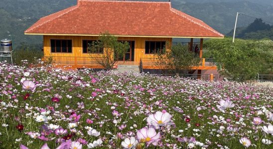 Mù Là thật đẹp và yên bình